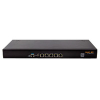 Ruijie Router Cloud - 5 Puertos Gigabit - Router + Funciones Firewall - Admite hasta 4 WAN para failover o balanceo - Hasta 500 Mbps de ancho de banda - Hasta 200 usuarios recomendados