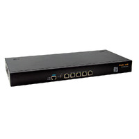 Ruijie Router Cloud - 5 Puertos Gigabit - Router + Funciones Firewall - Admite hasta 4 WAN para failover o balanceo - Hasta 500 Mbps de ancho de banda - Hasta 200 usuarios recomendados