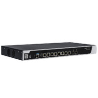 Ruijie Router Cloud - 8 Puertos Gigabit + 2 Puertos SFP Gigabit - Admite hasta 9 WAN para failover o balanceo - Hasta 1500 Mbps de ancho de banda - Hasta 500 usuarios recomendados