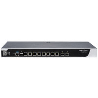 Ruijie Router Cloud - 8 Puertos Gigabit + 2 Puertos SFP Gigabit - Admite hasta 9 WAN para failover o balanceo - Hasta 1500 Mbps de ancho de banda - Hasta 500 usuarios recomendados