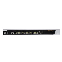 Ruijie Router Cloud - 8 Puertos GE+ 1 SFP Gigabit + 1 SFP+ 10Gigabit - Router + Funciones Firewall - Admite hasta 9 WAN para failover o balanceo - Hasta 2500 Mbps de ancho de banda - Hasta 2000 usuarios recomendados