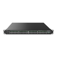 Ver informacion sobre Reyee Switch PoE Cloud Capa 2 - 48 puertos PoE+ + 4 SFP - Máximo 370W