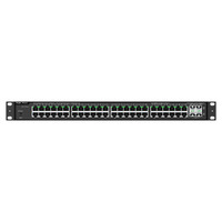 Reyee Switch PoE Cloud Capa 2 - 48 puertos PoE+ + 4 SFP - Máximo 370W