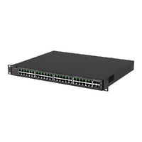 Reyee Switch PoE Cloud Capa 2 - 48 puertos PoE+ + 4 SFP - Máximo 370W