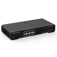 Reyee Switch Cloud Capa 2 - 8 puertos Gigabit + 2 SFP 