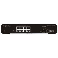 Reyee Switch Cloud Capa 2 - 8 puertos Gigabit + 2 SFP 