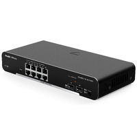 Reyee Switch Cloud Capa 2 - 8 puertos Gigabit + 2 SFP 