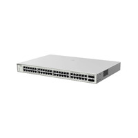 Reyee Switch PoE Cloud Gestionable L2 - 48 puertos PoE+ + 4 SFP+ - Máximo 370W
