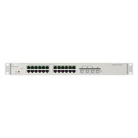 Reyee Switch PoE Cloud Capa 3 - 24 puertos PoE+ RJ45 + 4 SFP - Máximo 370W