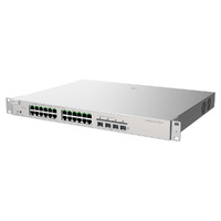 Reyee Switch PoE Cloud Capa 3 - 24 puertos PoE+ RJ45 + 4 SFP - Máximo 370W