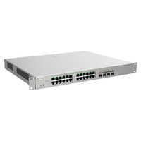 Reyee Switch PoE Cloud Capa 3 - 24 puertos PoE+ RJ45 + 4 SFP - Máximo 370W