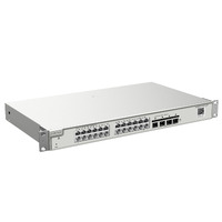 Reyee Switch Cloud Capa 3 - 24 puertos RJ45 Gigabit - 4 puertos SFP Gigabit