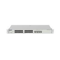 Ver informacion sobre Reyee Switch PoE Cloud Capa 3 - 24 puertos PoE+ RJ45 + 4 SFP+ - Máximo 370W