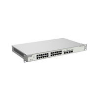 Reyee Switch PoE Cloud Capa 3 - 24 puertos PoE+ RJ45 + 4 SFP+ - Máximo 370W