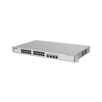 Reyee Switch PoE Cloud Capa 3 - 24 puertos PoE+ RJ45 + 4 SFP+ - Máximo 370W