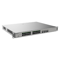 Reyee Switch PoE Cloud Capa 3 - 24 puertos PoE+ RJ45 + 4 SFP+ - Máximo 370W