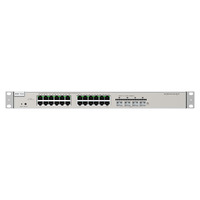 Reyee Switch PoE Cloud Capa 3 - 24 puertos PoE+ RJ45 + 4 SFP+ - Máximo 370W