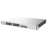 Reyee Switch PoE Cloud Capa 3 - 24 puertos PoE+ RJ45 + 4 SFP+ - Máximo 370W