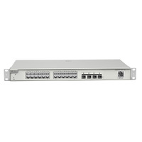 Ver informacion sobre Reyee Switch Cloud Capa 3 - 24 puertos RJ45 Gigabit - 4 puertos SFP+ 10 Gbps