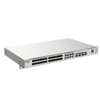 Reyee Switch Cloud Capa 3 - 24 puertos SFP Gigabit  (8 Puertos Combo RJ45) - 4 puertos SFP+ 10 Gbps