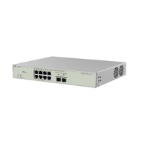 Reyee Switch Cloud Gestionable L3 - 8 puertos Hi-PoE RJ45 2.5G + 2 puertos SFP+ 10G