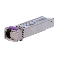 Ver informacion sobre Ruijie Módulo transceptor SFP - BIDI Transmisión 1550nm / Recepción 1310nm - Fibra monomodo - Conector LC - Máxima distancia 20 km - 1Gb/s - 1000Base-LX