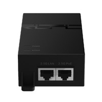 Ruijie - Inyector PoE++ 60W IEEE802.3bt - Puertos RJ45 2500 Mbps - Distancia máxima 100m