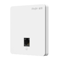 Reyee - AP de Pared Omnidireccional Wi-Fi 5 - Wave1/Wave2 AC1267 Mbps MU-MIMO 2x2,  1x Puertos RJ45 100Mbps