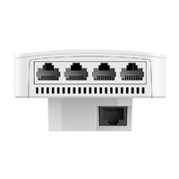 Reyee - AP de Pared Omnidireccional Wi-Fi 5 - AC 1267 Mbps - 4x Puertos RJ45