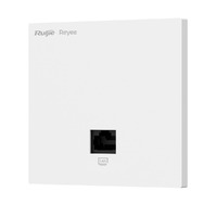Reyee - AP de Pared Omnidireccional Wi-Fi 5 - AC 1267 Mbps - 2x Puertos RJ45 Gigabit