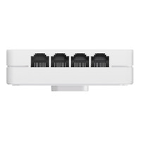 Reyee - AP de Pared Omnidireccional Wi-Fi 6 - AX 3000 Mbps MU-MIMO 2x2 x 4 Puertos RJ45