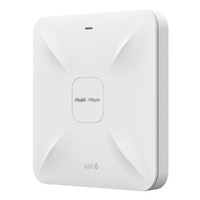 Reyee - AP Omnidireccional Wi-Fi 6 - Alta Densidad AX3200 Mbps MIMO 4x4