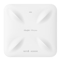 Reyee - AP Omnidireccional Wi-Fi 6 - AX6000 Mbps MU-MIMO 4x4