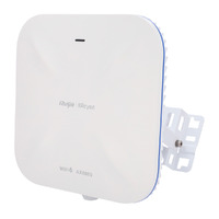 Reyee - AP Omnidireccional Wi-Fi 6 - Exterior IP68 - Alta Densidad AX6000 Mbps - MIMO 4x4