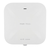 Reyee - AP Omnidireccional Wi-Fi 6 - Exterior IP68 - Alta Densidad AX6000 Mbps - MIMO 4x4