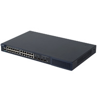 Ruijie Switch PoE Cloud Gestionable L2+ - 20 puertos RJ45 1G / 4 puertos RJ45 PoE++ / 4 puertos SFP