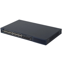 Ruijie Switch PoE Cloud Gestionable L2+ - 20 puertos RJ45 PoE+ 1G / 4 puertos RJ45 PoE++  / 4 SFP+ 10G