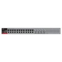 Ruijie Switch PoE Cloud Gestionable L2+ - 24 puertos RJ45 PoE+ 1G + 4 puertos SFP 2.5Gigabit / Hasta 370W potencia total