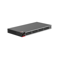 Ruijie Switch Cloud Gestionable L2+ - 48 puertos RJ45 + 4 puertos SFP 2.5 - Velocidad 48 x10/100/1000Mbps + 4 x1000/2500Mbps