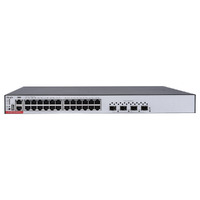 Ruijie Switch Cloud Gestionable L3 - 24 puertos PoE RJ45 1G + 4 puertos SFP+ 10G