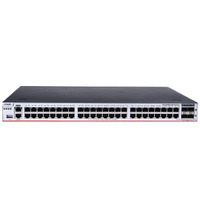 Ver informacion sobre Ruijie Switch Cloud Gestionable L3 - 48 puertos RJ45 1G + 4 puertos SFP+ 10G