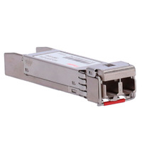 Ruijie Módulo transceptor SFP+ - Longitud de Onda 1550 nm - Fibra monomodo - Conector LC dúplex - Máxima distancia 40 km - 10Gbps - 10GBASE-ER