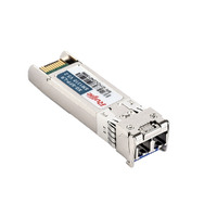 Ruijie Módulo transceptor SFP+ - Longitud de Onda 1310 nm - Fibra monomodo - Conector LC dúplex - Máxima distancia 10 km - 10Gbps - 10GBASE-LR