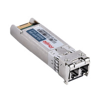 Ruijie Módulo transceptor SFP+ - Longitud de Onda 850 nm - Fibra multimodo - Conector LC dúplex - Máxima distancia 300 m - 10Gbps - 10GBASE-SR