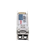 Ruijie Módulo transceptor SFP+ - Longitud de Onda 850 nm - Fibra multimodo - Conector LC dúplex - Máxima distancia 300 m - 10Gbps - 10GBASE-SR