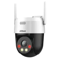 Ver informacion sobre Cámara PT IP 3M H265 FULL COLOR Iluminación Dual LED30m/IR30m IP66 WiFi MIC/Altavoz SD AI