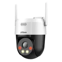 Ver informacion sobre Cámara PT IP 5M H265 FULL COLOR Iluminación Dual LED30m/IR30m IP66 WiFi MIC/Altavoz SD AI