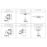 Domo PTZ IP 2M H265 WiFi WDR IR20m Starlight 4x IP66 IK08 AUDIO MIC AI