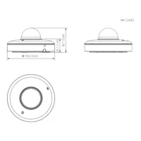 Domo PTZ IP 4M H265 WDR IR20m Starlight 4x IP66 IK08 AUDIO MIC AI