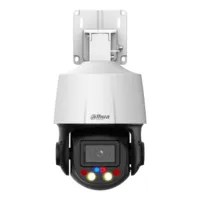 Cámara PTZ IP 2M TiOC H.265 WDR Illum Dual LED30m/IR50m 5x IP66 PoE AUDIO MIC E/S AI